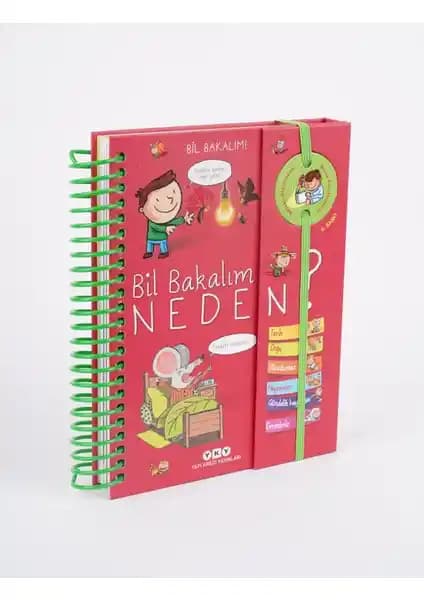 Yapı Kredi Yayınları'nın 'Bil Bakalım Neden?' Çocuk Kitabı Çocukların Merakını Artıran Eğitim Kaynağı