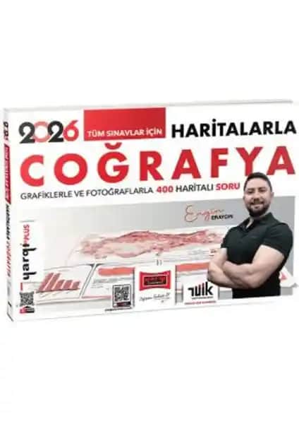 Yargı Yayınevi 2026 Coğrafya Soru Bankası Haritalar ve Grafiklerle Gelişmiş İçerik