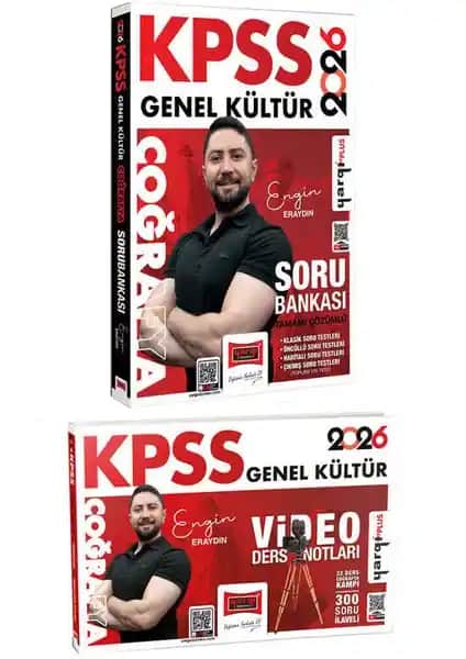Yargı Yayınları 2026 KPSS Coğrafya Soru Bankası ve Video Ders Notları Seti İncelemesi