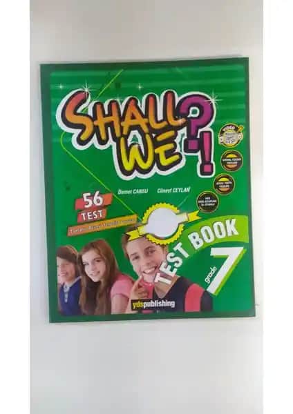 YDS Shall We Grade 7 Test Kit ile Öğrencilerin Sınav Başarısını Artırın