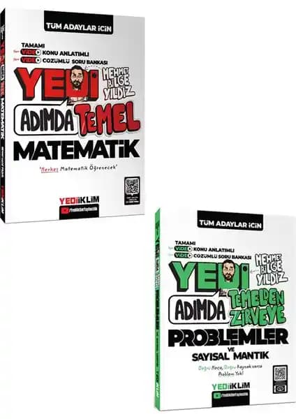 Yediiklim Yayınları’nın Temel Matematik ve Problem Çözme Soru Bankası İncelemesi