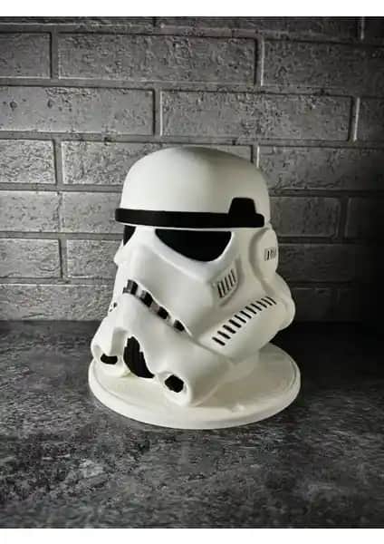 Yıldız Savaşları Stormtrooper Heykelciği 10 cm - Koleksiyon ve Dekorasyon İçin Uygun
