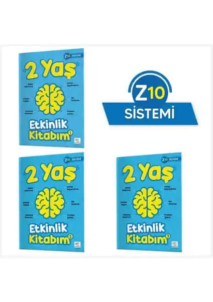 Yükselen Zeka 2 Yaş Etkinlik Kitabım Seti ile Çocukların Gelişimine Destek Sağlayan Eğitim Aracı