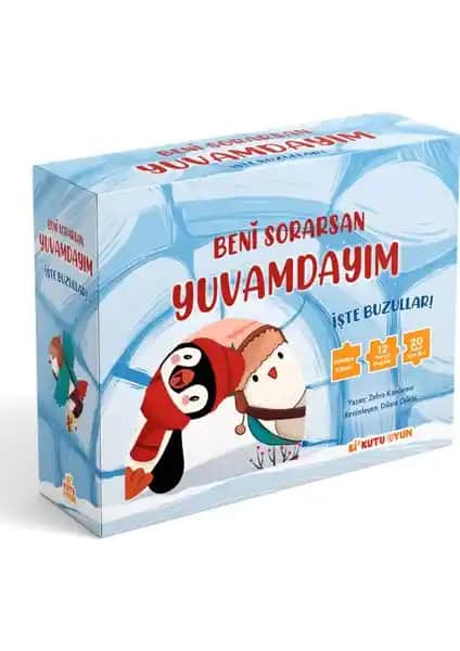 Zehra Kandemir'in Eğlenceli ve Eğitici Kitap ve Oyun Seti: Doğa ve Macera Temasıyla Çocuklara İlgi Çekici İçerik