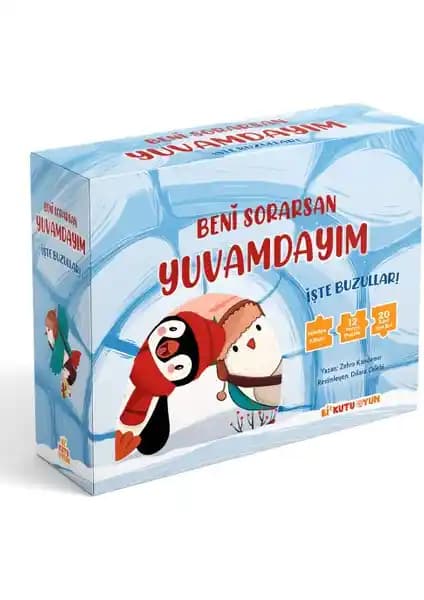 Zehra Kandemir'in Eğlenceli ve Eğitici Kitap ve Oyun Seti: Doğa ve Macera Temasıyla Çocuklara İlgi Çekici İçerik