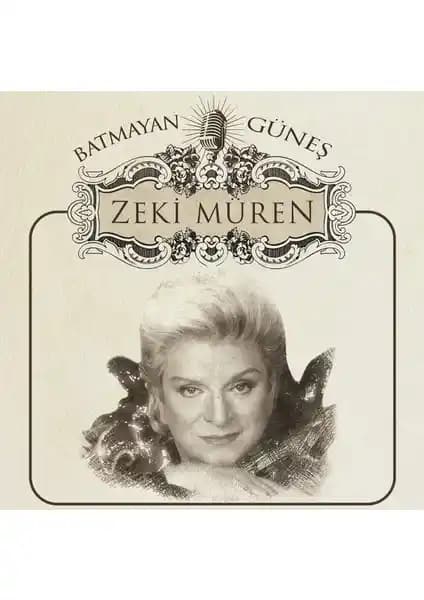 Zeki Müren'in Batmayan Güneş Albümü Plak ile Nostaljik Müzik Keyfi