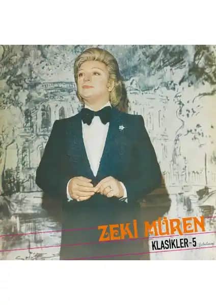 Zeki Müren’in Klasikler 5: Anılarım Albümü Türk Müzik Tarihinin Önemli Bir Parçası