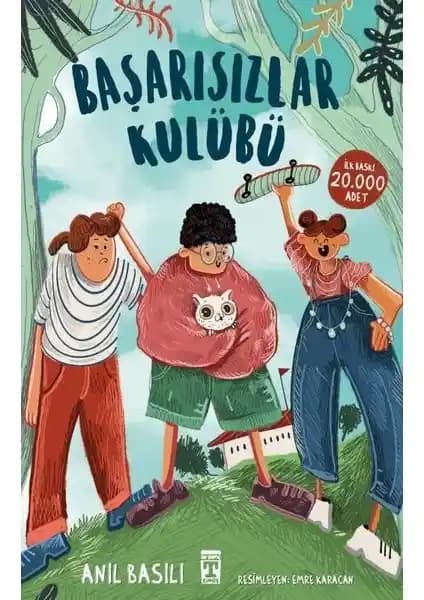 0-2 Yaş Grubu İçin Özel Tasarlanmış Başarısızlar Kulübü Çocuk Kitabı