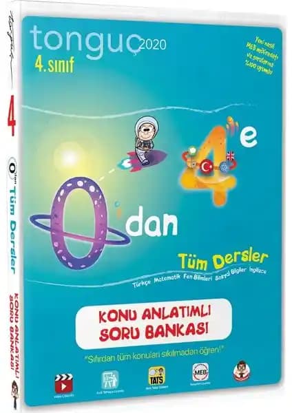0'Dan 4'E Konu Anlatımlı Soru Bankası: Temel Eğitim İçin Kapsamlı Öğrenme Kaynağı