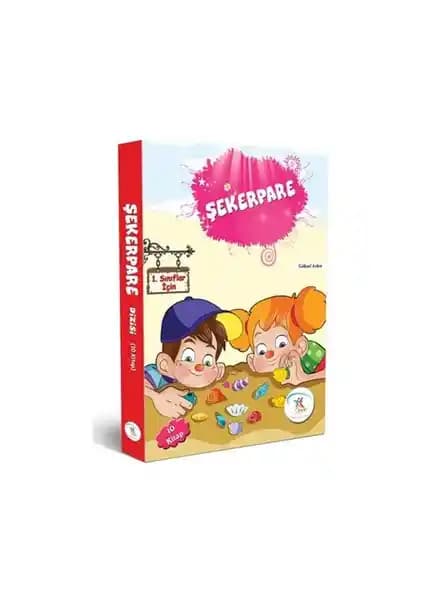 5 Renk Yayınevi 1. Sınıf Şekerpare Dizisi Hikaye Seti Çocuklar İçin Öğretici ve Eğlenceli Kitaplar