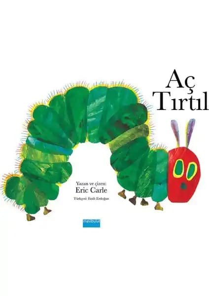 Aç Tırtıl Kitabı: Eğlenceli ve Eğitici Çocuk Kitabı Analizi ve Özellikleri