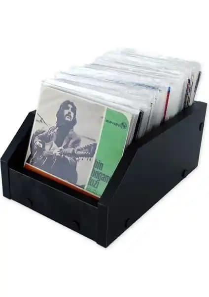 Ahşap 45'lik Plak Kasası: Şık ve Dayanıklı Saklama Çözümü