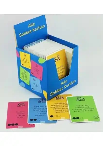 Aile Bağlarını Güçlendiren Doğan Çocuk Aile Sohbet Kartları Ürün İncelemesi ve Faydaları
