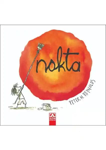 Altın Kitaplar'dan İlham Verici 'Nokta' Çocuk Kitabı Yaratıcılığı ve Kendine Güveni Destekler