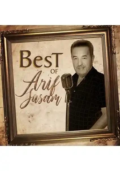 Arif Susam'ın En İyi Parçalarını İçeren Best Of CD Türk Müzik Severler İçin Önemli Bir Derleme