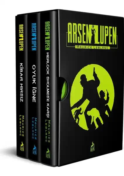 Arsen Lüpen Seti Maurice Leblanc'tan Klasik Polisiyenin En İkonik Hikayeleri