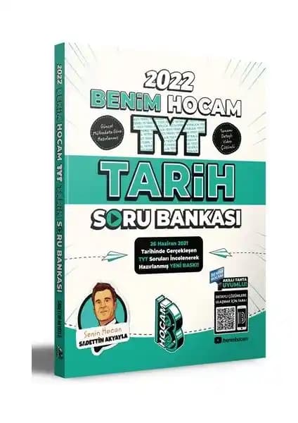 Benim Hocam Yayınları TYT 2022 Tarih Soru Bankası Detaylı İnceleme ve Değerlendirme