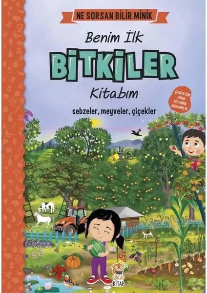 Benim İlk Bitkiler Kitabım ile Çocuklara Doğayı Anlama ve Keşfetme Fırsatı Sunuluyor