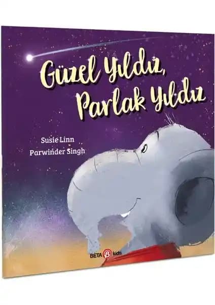 Beta Kids Güzel Yılz Parlak Yılz çocuklar için öğretici ve eğlenceli hikaye kitabı