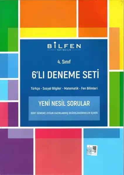 Bilfen Yayınları 4. Sınıf 6'lı Deneme Seti ile Sınava Etkili Hazırlık ve Pratik Yapma