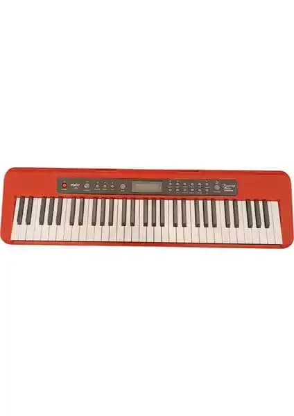 Boult A828 5 Oktav Dijital Org Kırmızı - Profesyonel Müzik Enstrümanı ve Performans Aracı