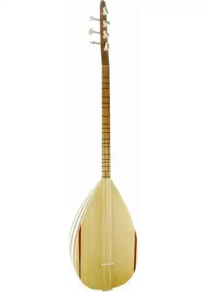 BYMOK Kısa Sap Maun Bağlama: Geleneksel Sesleri Modern Yorumla Sunan Kaliteli Enstrüman