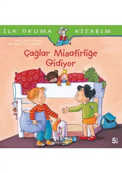 Çağlar Misafirliğe Gidiyor: Çocuklar İçin Eğlenceli ve Öğretici Hikaye Kitabı