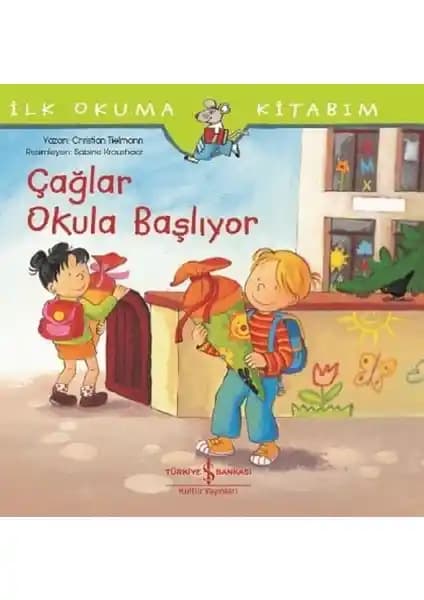 Çağlar Okula Başlıyor: 6-8 Yaş Çocuklar İçin Eğlenceli ve Öğretici Kitap