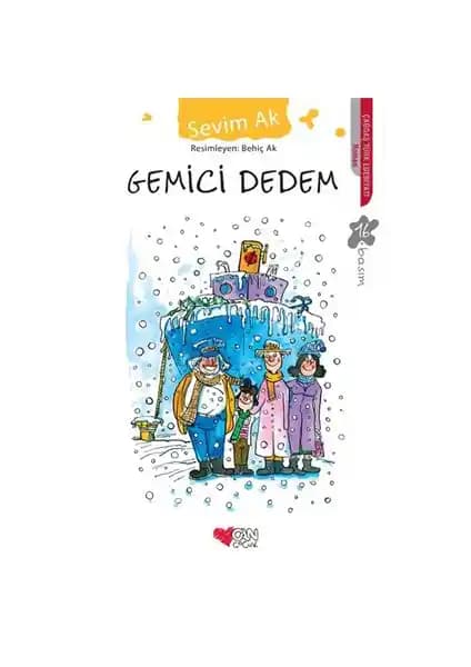 Can Çocuk Gemici Dedem: Deniz Temalı Masal ve Öğretici Hikâyeler İçeren Çocuk Kitabı