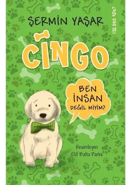 Cingo: Şermin Yaşar'ın Eğlenceli ve Öğretici Çocuk Hikayesi Doğan Egmont Yayıncılık