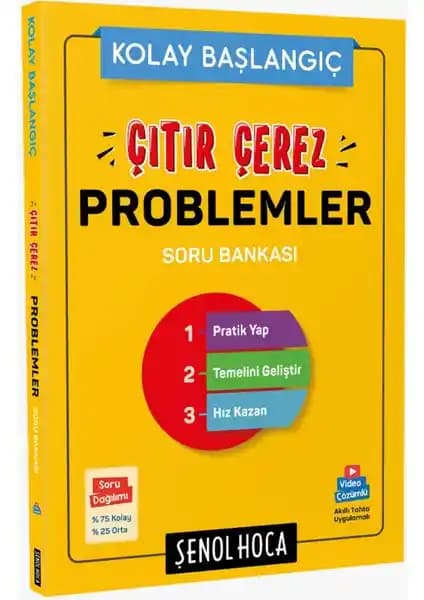 Çıtır Çerez Problemler Kitabı İncelemesi: Temel Seviye Problemler ve Öğrenme Fırsatları