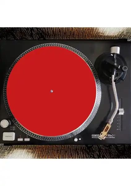 Çıtırtılı Sesler Keçe Pikap Matı: Dayanıklı ve Estetik Plak Koruma Aksesuarı