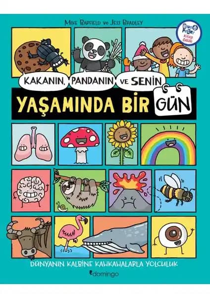 Çocuklar İçin Bilim ve Doğa Temalı Eğitici Kitap: Kakanın, Pandanın ve Senin Bir Gün