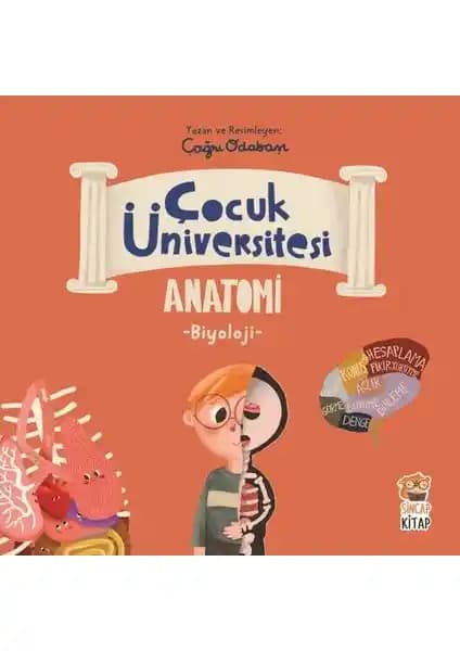 Çocuklar İçin Biyoloji ve Anatomi Eğitimi: Görsel ve Anlaşılır Kaynak