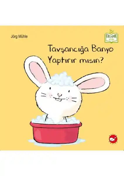 Çocuklar İçin Eğlenceli ve Eğitici Banyo Temalı Kitap: Tavşancığa Banyo Yaptırır Mısın?