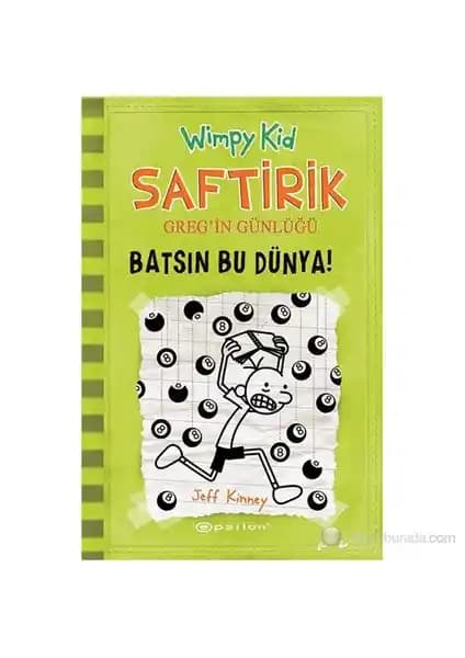 Çocuklar İçin Eğlenceli ve Eğitici Greg Heffley Günlüğü Serisinin 8. Kitabı