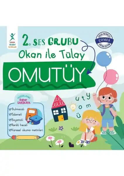 Çocuklar İçin Etkili Okuma-Yazma Rehberi Peta Kitap 2 Ses Grubu Bahar Sarıkaya