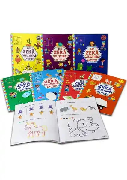 Çocuklar İçin Zeka Geliştirici Aktivite Seti: Eğlenceli ve Eğitici Öğrenme Aracı