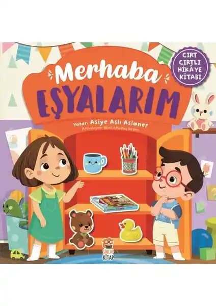 Çocukların Gelişimine Katkı Sağlayan Eğitici Kitap: Merhaba Eşyalarım