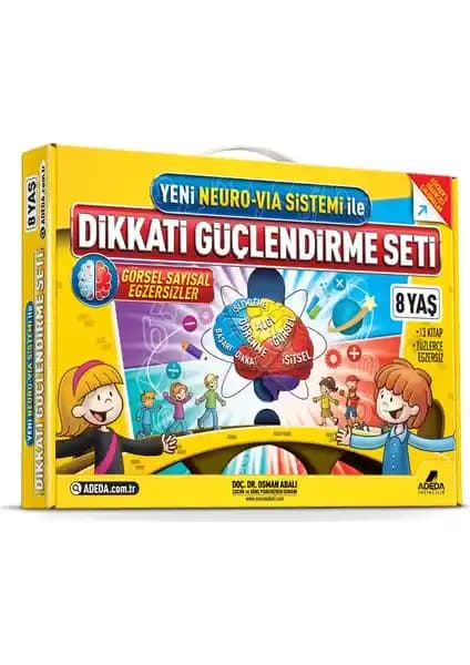 Çocukların Odaklanma ve Zeka Gelişimini Destekleyen Dikkati Güçlendirme Seti İncelemesi