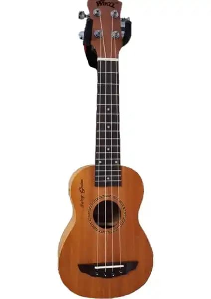 Cremonia Winzz Fairy Series Soprano Ukulele 21 İnç Kompakt ve Estetik Tasarım