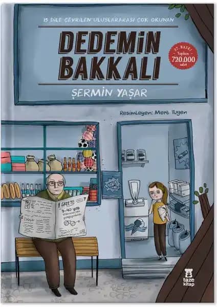 Dedemin Bakkalı: Çocuklara Yönelik Yaratıcı ve Eğlenceli Bir Hikaye Kitabı