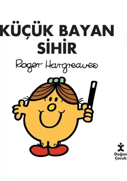 Doğan Çocuk Küçük Bayan Sihir: Eğlenceli ve Öğretici Çocuk Kitabı (2021)