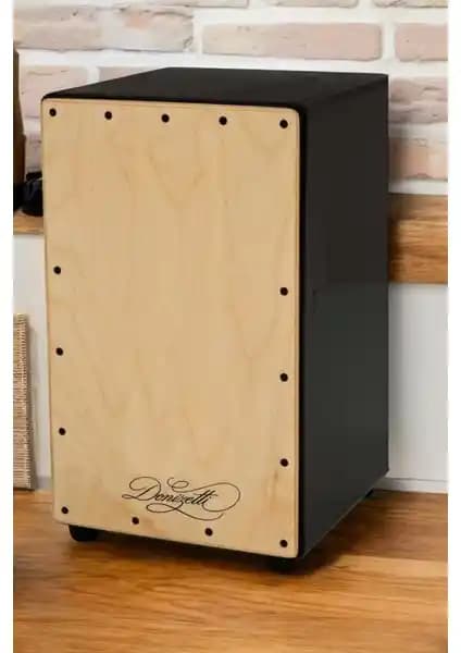 Donizetti Dnz101 Profesyonel Cajon: Dayanıklı ve Yüksek Kaliteli Müzik Enstrümanı