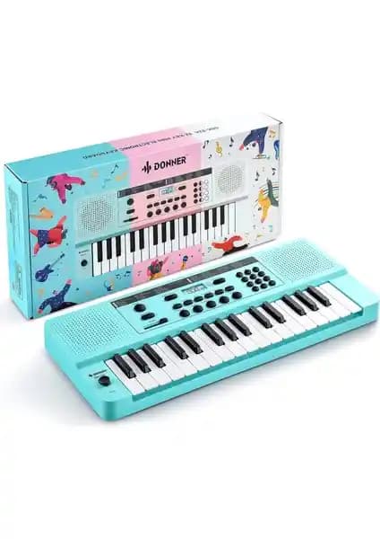 Donner DEK-32A Mini 32 Tuş Orgue: Taşınabilir ve Yüksek Ses Kalitesiyle Mükemmel Müzik Deneyimi