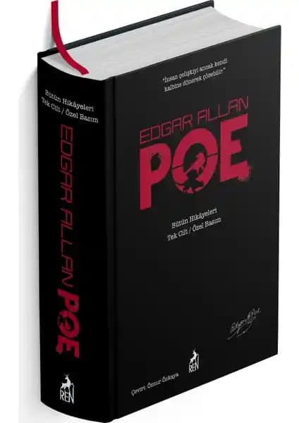 Edgar Allan Poe'nun Tüm Hikayelerini İçeren Kapsamlı Türkçe Koleksiyon ve Edebi Analizleri
