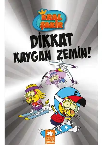 Eksik Parça Çocuk Kral Şakir 12 Kaygan Zemin Hikayesiyle Çocukların Hayal Gücünü Geliştirir