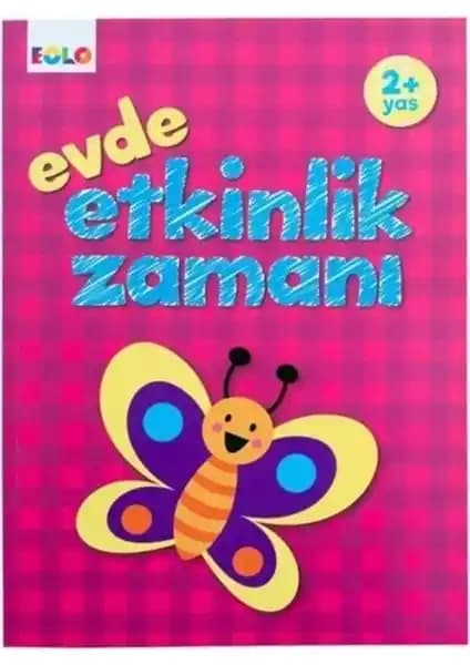 Eolo Yayıncılık Çocuklar İçin Eğitici Kitap: Evde Gelişim ve Eğlence Kaynağı