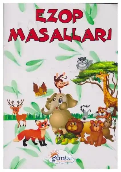 Ezop Masalları Günbu Yayınları tarafından yayımlanan çocuklar için eğitici ve öğretici klasiktir