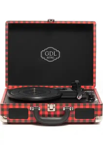 GDL Retro Plak Çalar T317B - Pro Modern Teknoloji ile Nostaljik Ses Deneyimi